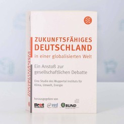 Buchcover "Zukunftsfähiges Deutschland"