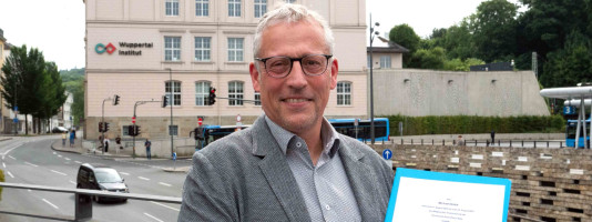 Zum 1. August 2025 wird Michael Dedek, kaufmännischer Geschäftsführer des Wuppertal Instituts, für zwei Jahre in den Hochschulrat der Hochschule Bonn-Rhein-Sieg berufen. Quelle: Wuppertal Institut/A. Riesenweber