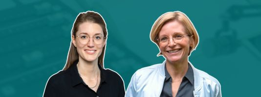 Podcastfolge mit Marina Fecke und Ella Lagé