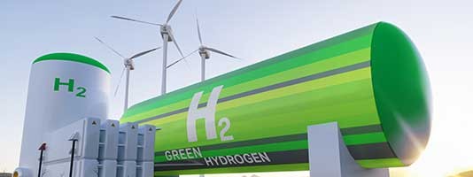 Grüner Wasserstoff