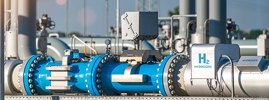 Wasserstoffwirtschaft in Nordrhein-Westfalen (Symbolbild)